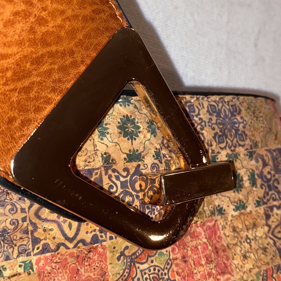 Alina’s Exclusives cork multicolored hand bag - Picture 10 of 10